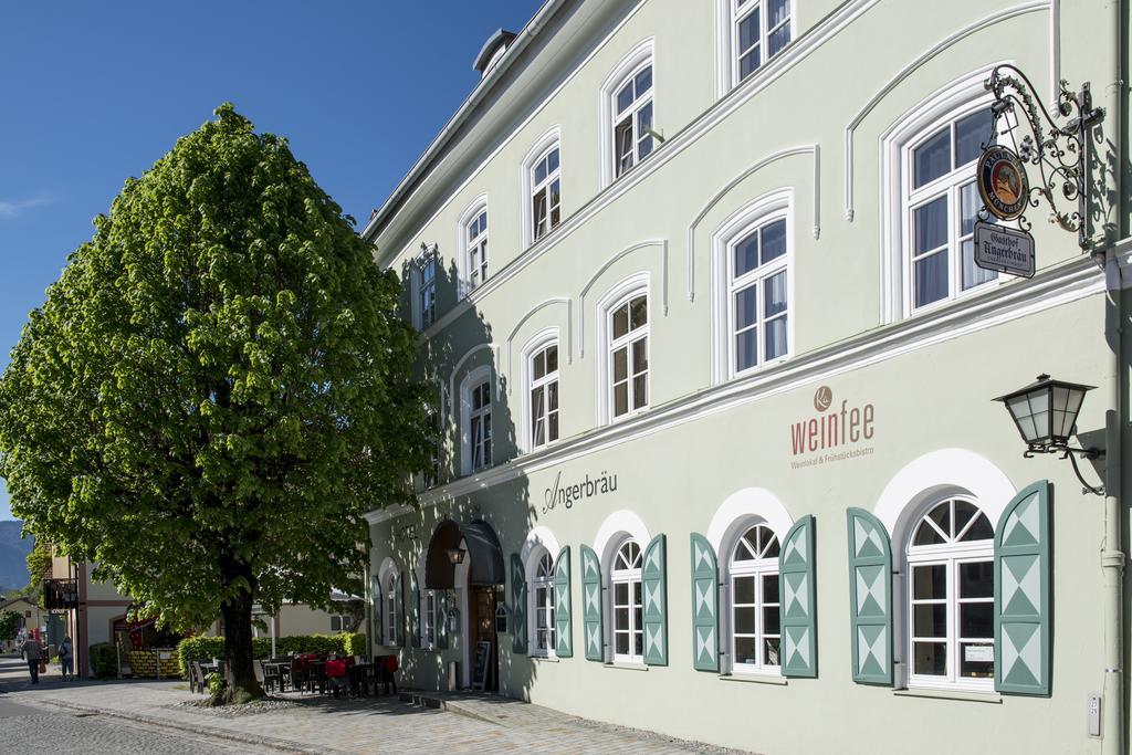 Hotel Angerbraeu ムルナウ・アム・スタッフェルゼー エクステリア 写真